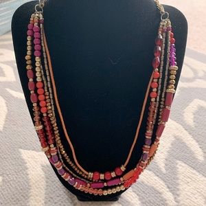 🎁NWOT beaded necklace, 🆓 WITH PURCHASE $35 & UP